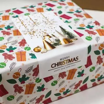 Для школьных наклеек Милый С Днем Рождения Счастливого Рождества Блокнот X028 A02-50pcs-5x10cm