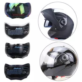 Для шлема JIEKAI-105 специальная линза откидная линза для мотоциклетного шлема лобовое стекло козырек для шлема детали для мотоцикла аксессуары для шлема S