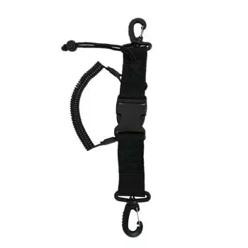 для шнура камеры катушки шнура освобождения с пряжками быстрого дайвинга клипса и