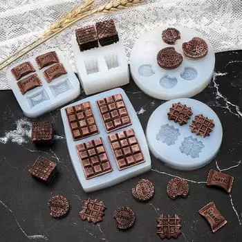 для шоколада, сэндвичей, вафель, ручная работа, инструменты для выпечки, декор для торта, формы для печенья, вафельные формы Chocolate