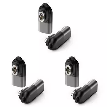 Для Shokz зарядное устройство адаптер USB C адаптер для SHOKZ OpenSwim Pro S710 (серый)