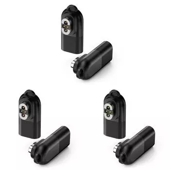 Для Shokz зарядное устройство адаптер USB C адаптер для SHOKZ OpenSwim Pro S710 (черный)