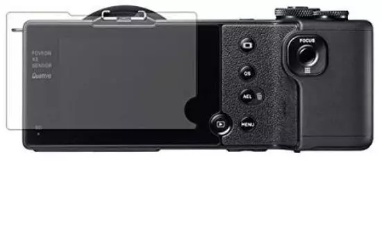 Для SIGMA dp0 Quattro основные функции для спокойствия Поглощение ударов и синего света Защитная пленка для цифровых камер [Набор 2] [5 разрезов]