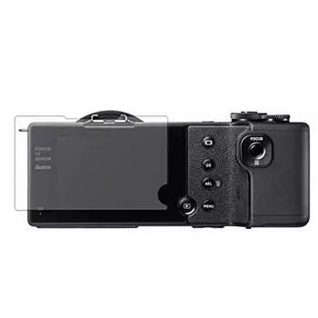 Для SIGMA dp0 Quattro твердость 9H Защитная пленка для цифровых камер Пленка высокой твердости 9H, эквивалентная закаленному стеклу [Высокий антибликовый тип]