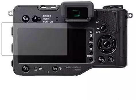 Для SIGMA sd Quattro H безопасные функции Ударопрочный свет Защитная пленка для цифровых камер [Набор 2] [5 поглощение/Синий отсечения]