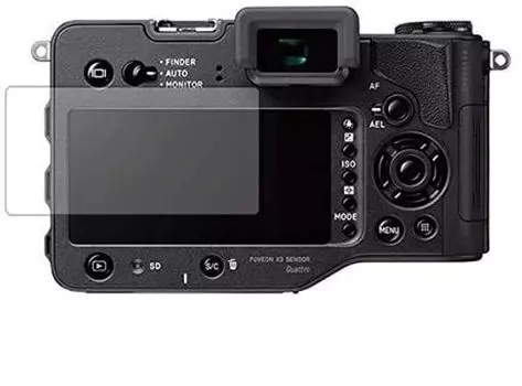 Для SIGMA sd Quattro H Защитная пленка для цифровых камер без бликов [Комплект 2] [Антибликовое покрытие без наполнителя],