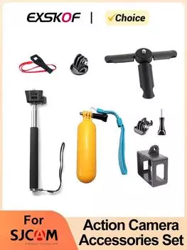 Для SJCAM SJ4000 Рама Штатив Селфи Палка Плавающая Палка Костюм Для SJCAM SJ4000 SJ4000 WIFI SJCAM SJ4000AIR Экшн Камера