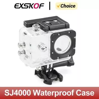 Для SJCAM SJ4000 водонепроницаемый корпус для подводного плавания чехол для SJCAM SJ4000 / SJ4000 AIR / SJ4000 WIFI аксессуары для экшн-камер