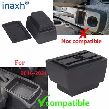Для Skoda Fabia Armrest Для Skoda Fabia 3 III 2015-2025 Car Armrest box Детали для модернизации Ящик для хранения автомобильных принадлежностей