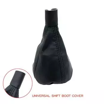 Для Skoda Felicia BMW Honda Toyota Peugeot Ford Renault Opel Kia автомобильная ручка переключения передач гетры чехол для багажника универсальный воротник