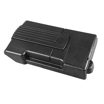 Для Skoda Karoq 2017-2024 автомобильный двигатель аккумуляторная батарея защитный колпачок пылезащитный чехол положительный отрицательный анод аккумулятора нержавеющая оболочка