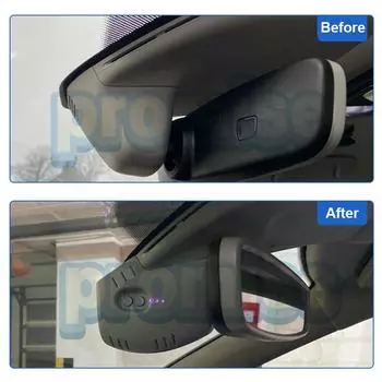 Для skoda octavia 2020-2024 Передняя и задняя камера plug and play для автомобильного видеорегистратора с камерой Dashcam WIFI Car DVR записывающие устройства None