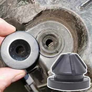 Для Skoda Octavia 5E 2013-2019 Fabia NJ Rapid Superb B8 Yeti 5L Citigo Kodiaq втулка капота двигателя, буфер воздухозаборника 2Pcs