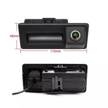 Для Skoda Octavia Mk3 камера автомобиля сборка простая в установке камера заднего вида ручка багажника сверхнизкое освещение абсолютно новый