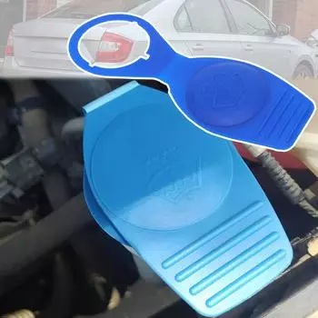 Для Skoda Rapid NH1/2/3 2011 2012 2013 2014 2015-2019 автомобильный бачок омывателя лобового стекла, крышка для жидкости, крышка бака, аксессуары для бутылок 1PC A