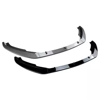 Для Skoda Superb B8 III 3V3 3V5 2015-2019 передний бампер спойлер автомобильный диффузор сплиттер тюнинг протектор сепаратор кузовной комплект
