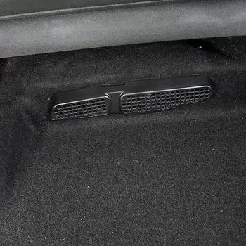 Для Skoda Superb MK3 2015-2020 Под сиденьем Пол Кондиционер Воздухозаборная решетка Защитная крышка Отделка для стайлинга автомобиля