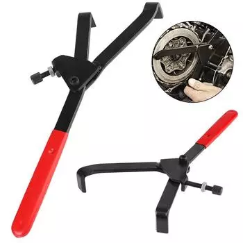 Для скутера мотоцикла ремонтный инструмент Y-образный маховик гаечный ключ шкив сцепления звездочка гаечный ключ съемник инструмент ремень диск магнито фиксирующий зажим суппорт Black