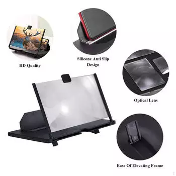 для смартфона, телефона, экрана Android и игровых устройств 12 дюймов красный