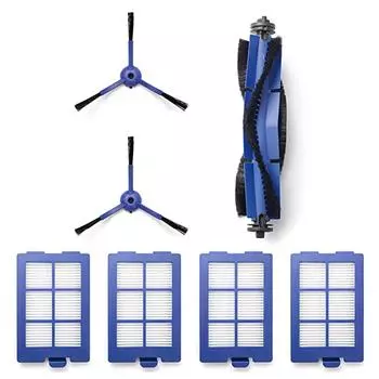 Для сменного комплекта eufy с щеточным фильтром для серии eufy RoboVac X8