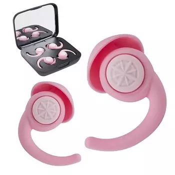 для сна беруши силиконовые звукоизоляция звукоизоляция шумоподавляющие беруши хороший сон Товары для сна Противошумовые меры 32 дБ снижение 2