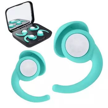 для сна беруши силиконовые звукоизоляция звукоизоляция шумоподавляющие беруши хороший сон Товары для сна Противошумовые меры 32 дБ снижение