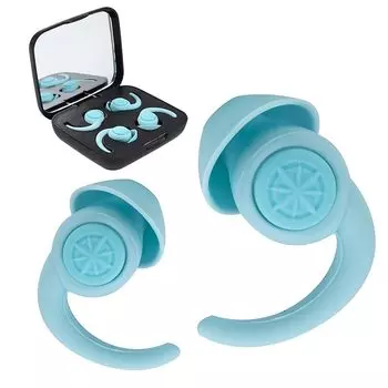 для сна беруши силиконовые звукоизоляция звукоизоляция шумоподавляющие беруши хороший сон Товары для сна Противошумовые меры 32 дБ снижение