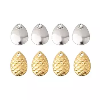 Для снастей Craft Spinner Кольца Лезвия Притягиватель 50 шт/набор A2