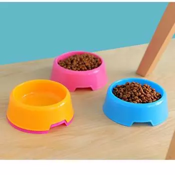 Для собак и кошек, цветная, гладкая, не хрупкая, легко моется, прочная, круглая форма, товары для животных, пластик, ручная работа розы красного