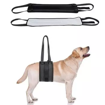 Для собак помощь старым собакам шлейка для поддержки собак строп для восстановления собак вспомогательный ремень для домашних животных шлейка для подъема собак S