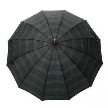 для солнца и Makita Shoten Длинный зонт Stewart of Athol тартановая клетка (Зонт от дождя) // (Зеленый узор) mttd-l-st-gr (Черный Дозор)