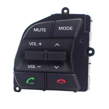Для Sonata LF 2016-2018 Кнопки на руле Bluetooth Телефон Круиз-контроль Кнопка дистанционного управления Левая музыка L