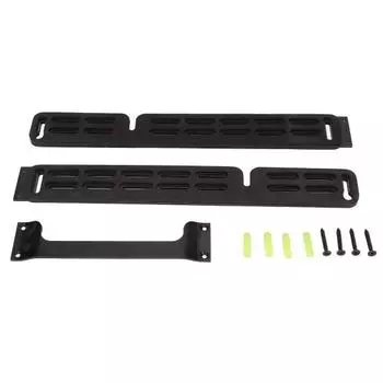 Для Sonos Arc Wall Mount Split Soundbar Mounting Black с комплектом крепежа Black