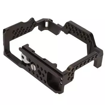 Для Sony A7M3 Клетка для камеры Фрезеровка на станке с ЧПУ Алюминиевый сплав Клетка для видеокамеры Стабилизатор