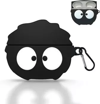 Для SONY чехол с крючком и возможностью зарядки, силиконовый защитный чехол для WF-1000XM5 [YCJDP] петля, симпатичный, moe, водонепроницаемый, пыленепроницаемый, легкий,