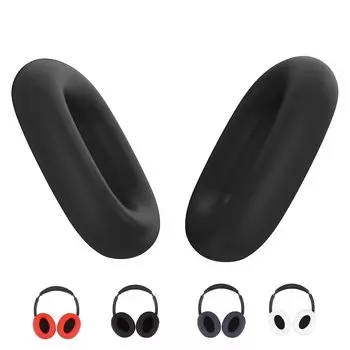 Для Sony Ear Pad Cover Case Наушники Амбушюры Защитный чехол для Изготовлен из мягкого силикона Не влияет на звук Пыленепроницаемый Пот Устойчив к царапинам