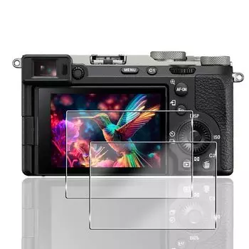 Для Sony Glass Film 2 шт. Sony Film Asahi Glass Material 9H Совместимость с Sony Защитная пленка Закаленное стекло Высокая светопропускаемость Совместимость