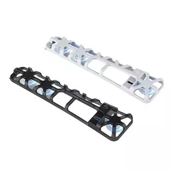 Для SONY PS5 Slim Cooling Fan со светодиодной подсветкой и 3 вентиляторами Эффективная система охлаждения для PlayStation 5 Slim Digital / Disc Version