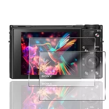 Для SONY RII Защитная пленка Стеклянная пленка 2 шт. Материал стекла Asahi 9H Совместимость с SONY RII Защитная пленка для ЖК-дисплея Высокая пропускаемость