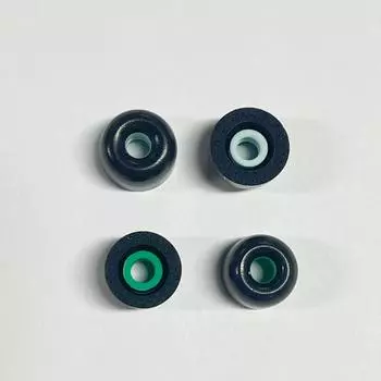 Для Sony Xm4 Губчатый вкладыш TWS Bluetooth Губчатый колпачок для наушников Медленный отскок Пена с памятью Вкладыш Рукав Беспроводной 11.5x8.5mm