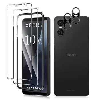 Для Sony Xperia 10 VI Стеклянная пленка для камеры Kluso Asahi Glass Совместимость с Sony Xperia 10 VI Закаленное стекло 9H Ударопрочное Высокое пропускание