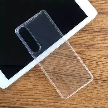 Для Sony Xperia 1 10 5 IV III II 1IV 10IV 5IV 1III 5III 10III Lite тонкий кристалл прозрачный мягкий чехол из ТПУ защитная крышка для камеры Xperia 1 IV чистый