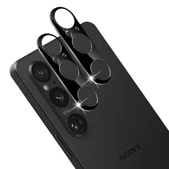 Для Sony Xperia 1 VI пленка для камеры защитная пленка для объектива камеры из японского стекла Asahi материал ударопрочный с высокой пропускающей способностью 9H