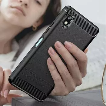 Для Sony Xperia Ace3 ace 3 противоударный матовый чехол Мягкая силиконовая задняя крышка для sony ace3 Роскошные чехлы из углеродного волокна Coque Fundas For Xperia Ace3 чёрный