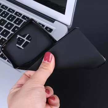 Для Sony Xperia L1 L2 L3 L4 10 Plus XA XA3 XA2 Plus тонкий мягкий чехол TPU гелевый удобный силиконовый чехол для OPPO A83 VIVO Y67 Xperia L3 чёрный