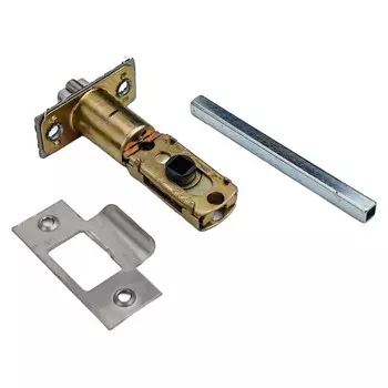 Для спальни Для левых и правых дверей Дверной замок со сканером отпечатков пальцев Спальня Офисный замок Спальня Замок класса C Core чёрный