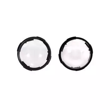 Для спортивной камеры Insta360 X4 защитная крышка от царапин, защитные линзы, вращающиеся защитные линзы для ПК, защитные зеркала, аксессуары