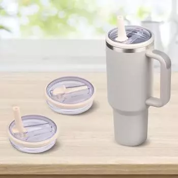 Для Stanley 40oz Adventure Quencher прозрачная крышка соломинки сменные детали Green