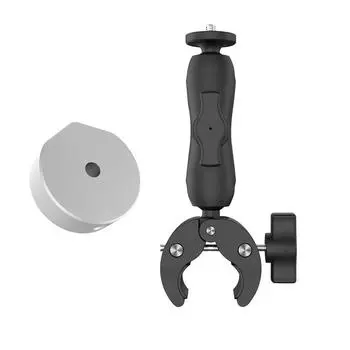 Для Starlink Mini Круглый трубчатый кронштейн Pea Pod с комплектом кронштейнов для труб, крепежный винт Ethernet Adapte V6P6 Black-for starlink mini