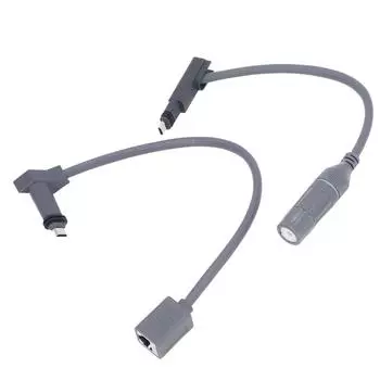 для Starlink SPX Plug to RJ45 адаптер резиновый и медный 24AWG одиночный SPX to RJ45 адаптер для Starlink Gen 2